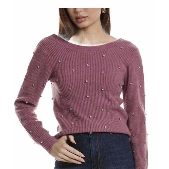 ELIE TAHARI Sweaters - NEW ELIE TAHARI cashmere sweater in forest fruit